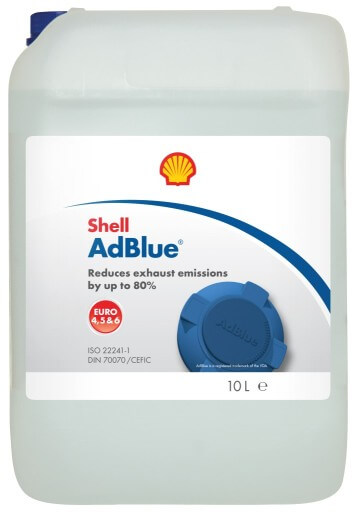 Aditiv Shell AdBlue, 10 litara