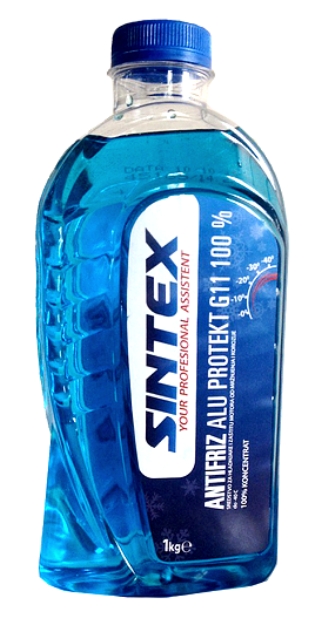 Antifriz G11 Sintex, 1 litar