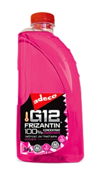 Antifriz G12+ Adeco, 1 litar