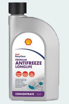 Antifriz G12+ Shell, 1 litar