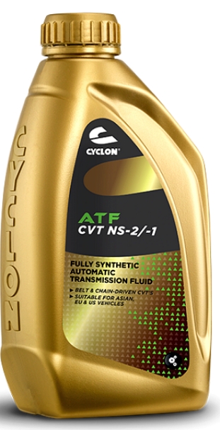 Ulje za automatski menjač Cyclon ATF CVT NS-2/-1, 1 litar