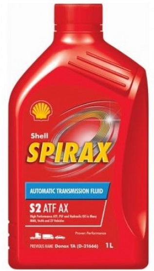 Ulje za menjač, Shell spirax, s2 ATF AX, 1 litar