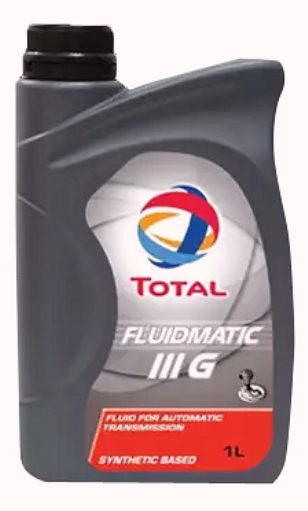 Ulje za automatski menjač Total FLUIDMATIC III G, 1 litar