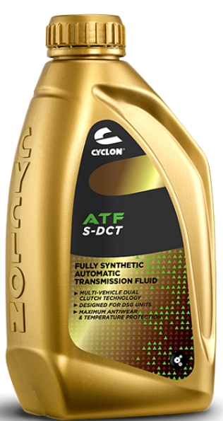 Ulje za automatski menjač Cyclon ATF S-DCT, 1 litar