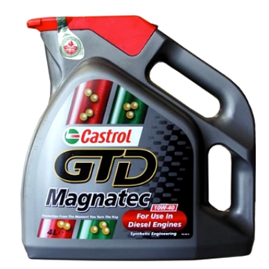 Motorno ulje, Castrol 10W40 GTD Magnatec 4 litra