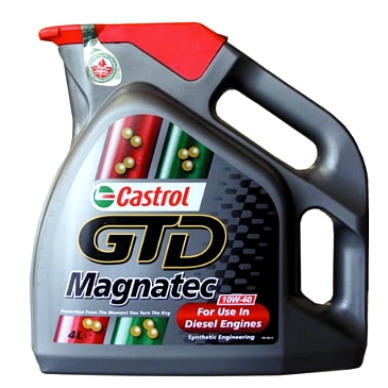 Renault Delovi | Motorno ulje, Castrol 10W40 GTD Magnatec 4 litra