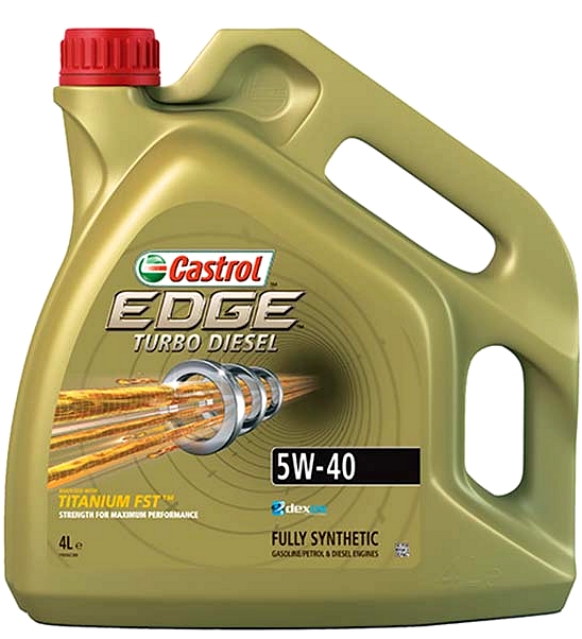 Motorno ulje Castrol 5W-40 505.01 TITANIUM DIESEL, 4 litra