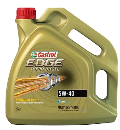 Motorno ulje, Castrol 5W40 505.01 Titanium diesel b4 5 litara