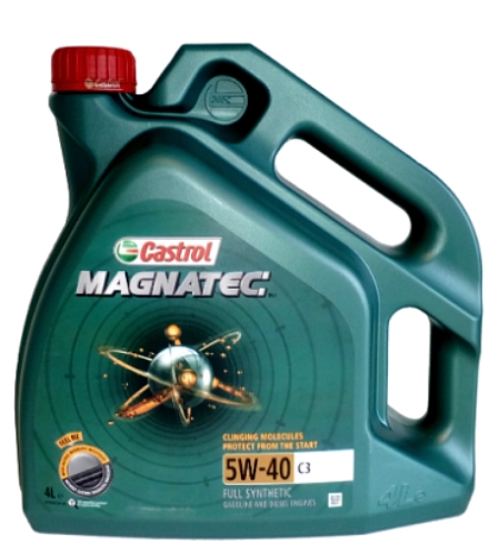 Motorno ulje, Castrol 5W40 505.01 Magnatec C3 4 litra