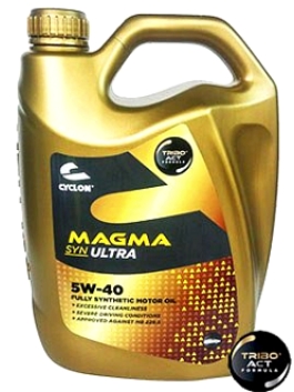 Motorno ulje Cyclon MAGMA SYN Ultra 5W-40, 4 litra