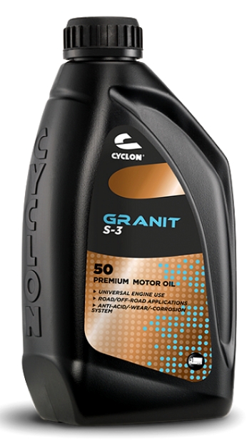 Motorno ulje Cyclon GRANIT S-3 30, 10 litara