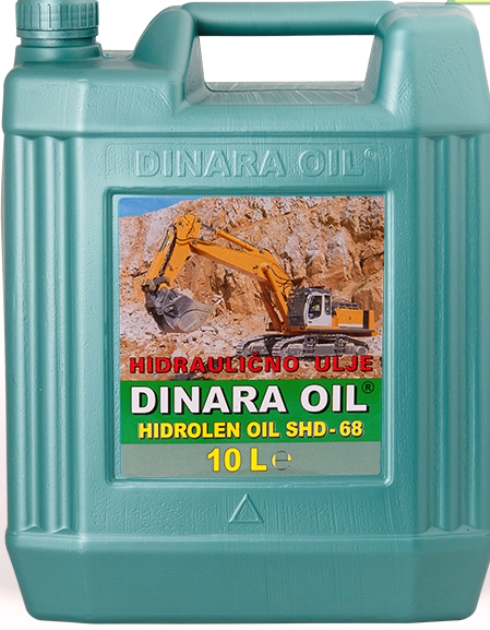 Hidraulično ulje Dinara Hidrolen SHD-68 10 litara