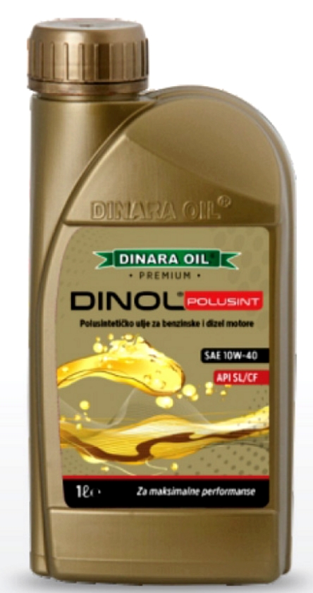Motorno ulje, Dinara Dinol 10W40, 1 litar
