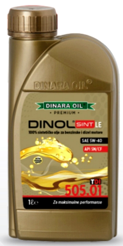 Motorno ulje, Dinara Dinol LE 505,01 5W30, 1 litar