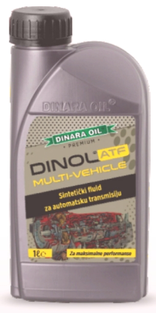 Ulje za automatske menjače, Dinara Dinol ATF, 1 litar
