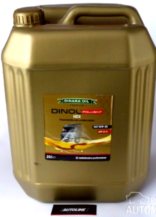 Motorno ulje, Dinara Dinol ps hdx 10W40, 20 litara