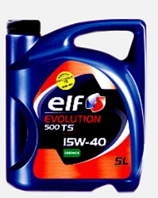 Motorno ulje, ELF 15W40 evolution 500 ts, 4 litra