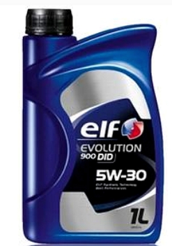 Motorno ulje Elf EVOLUTION 900 DID 5W-30, 1 litar