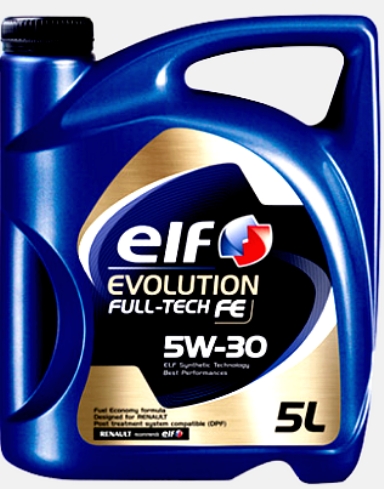 Motorno ulje, ELF 5W30 evolution Full tech FE, 5 litara