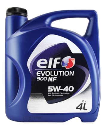 Motorno ulje, ELF 5W40 evolution 900 NF, 4 litra