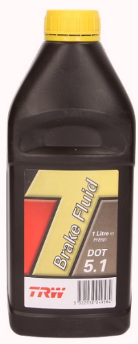 Kočiono ulje TRW DOT 5.1, 1 litar
