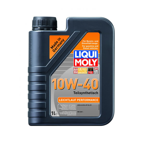 Motorno ulje LIQUI MOLY 10W-40 PERFORMANCE, 1 litar 