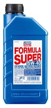 Renault Delovi | Motorno ulje LIQUI MOLY Formula SUPER 15W-40, 1 litar