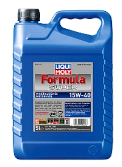 Motorno ulje LIQUI MOLY Formula SUPER 15W-40, 5 litara