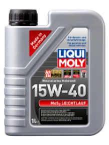 Motorno ulje LIQUI MOLY MOS-2 15W-40, 1 litar