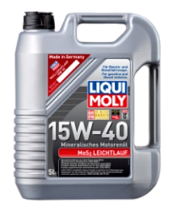 Motorno ulje LIQUI MOLY MOS-2 15W-40, 5 litara