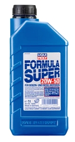 Motorno ulje LIQUI MOLY 20W-50 formula super, 1 litar