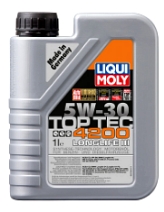 Motorno ulje LIQUI MOLY 5W-30 Top Tec 4200, 1 litar