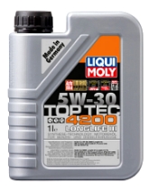 Renault Delovi | Motorno ulje LIQUI MOLY 5W-30 Top Tec 4200, 1 litar