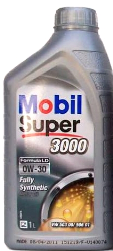 Motorno ulje Mobil 0W-30 3000 LD, 1 litar