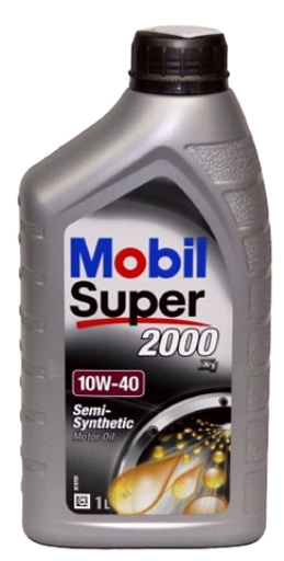Motorno ulje Mobil Super 10W-40 2000, 1 litar