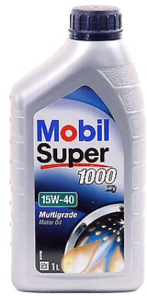 Motorno ulje Mobil Super 15W-40 1000, 1 litar