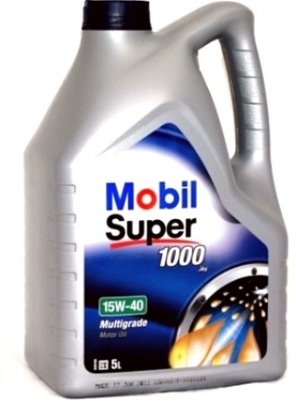 Motorno ulje Mobil Super 15W-40 1000, 5 litara