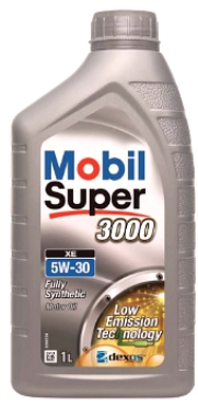 Motorno ulje Mobil 5W-30 3000 XE, 1 litar