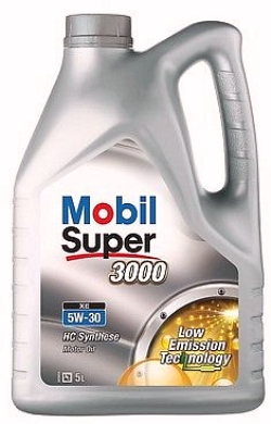 Motorno ulje Mobil 5W-30 3000 XE, 5 litara