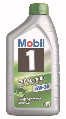 Motorno ulje Mobil 5W-30 ESP Formula, 1 litar