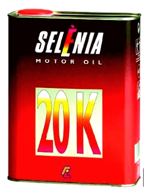 Motorno ulje Selenia 10W-40 20K, 2 litra