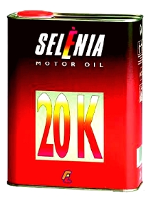 Motorno ulje Selenia 10W-40 20K, 2 litra