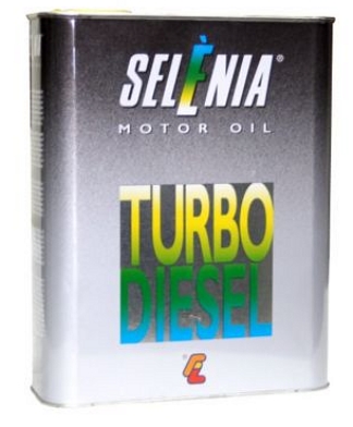 Motorno ulje Selenia 10W-40 TURBO DIESEL, 2 litra