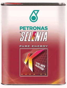 Motorno ulje Selenia 5W-40 Pure Energy, 2 litra