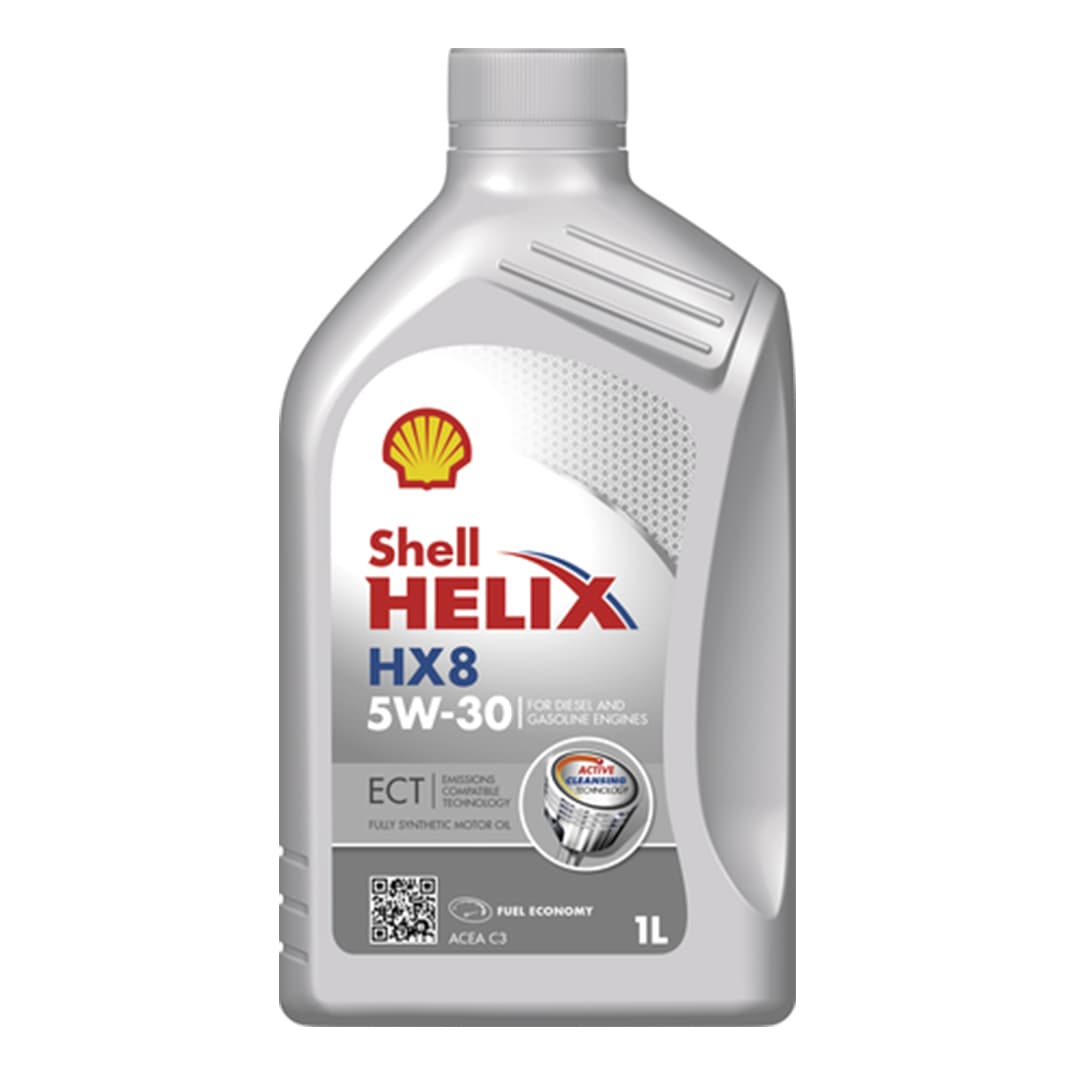 Motorno ulje Shell HX8 5W-30 ECT, 1 litar