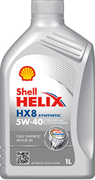 Motorno ulje Shell HX8 5W-40, 1 litar