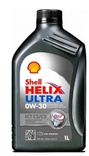 Motorno ulje Shell Helix Ultra C2 C3 0W-30, 1 litar