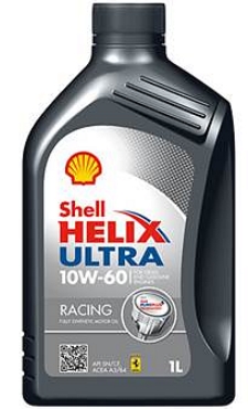 Motorno ulje Shell Helix Ultra Racing 10W-60, 1 litar