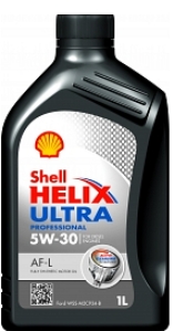 Motorno ulje Shell Helix Ultra Professional 5W-30, 1 litar