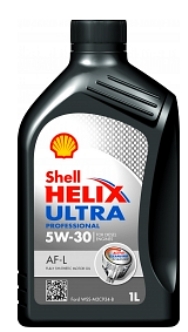Motorno ulje Shell HELIX ULTRA 5W-30, 1 litar
